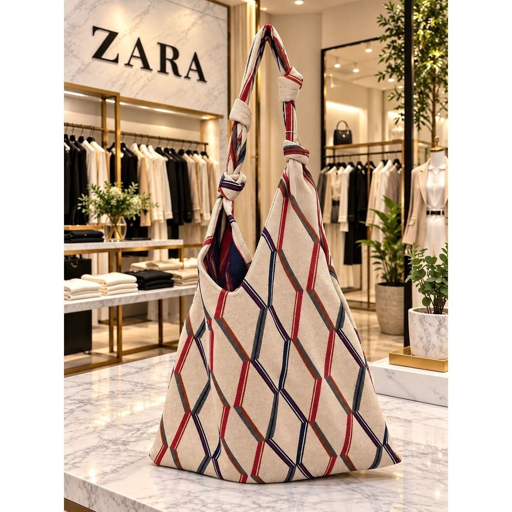 Zara hobo bag